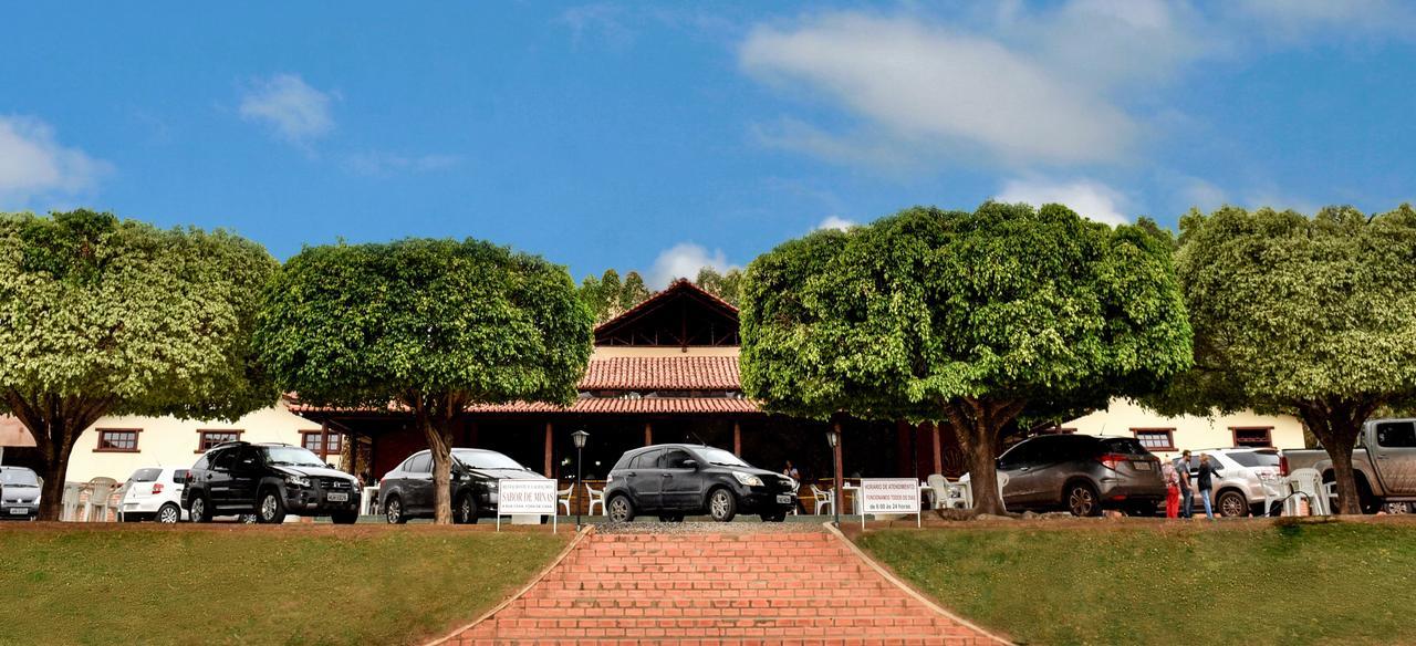 Hotel E Restaurante Sabor De Minas Salinas  Ngoại thất bức ảnh