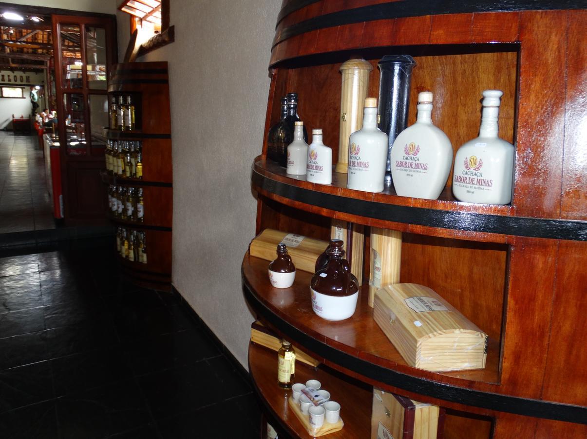 Hotel E Restaurante Sabor De Minas Salinas  Ngoại thất bức ảnh